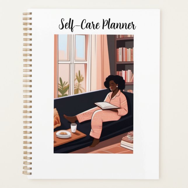 Self-care Planner  (Front)