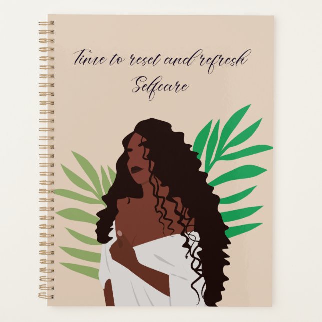 Self Care Planner (Front)