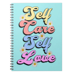 Self Care Safe Love Motivational Notebook – Wellne