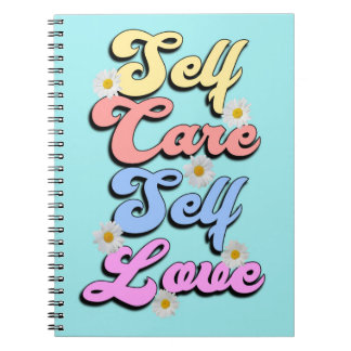 Self Care Safe Love Motivational Notebook – Wellne