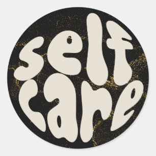 Self Care Self Worth Sticker
