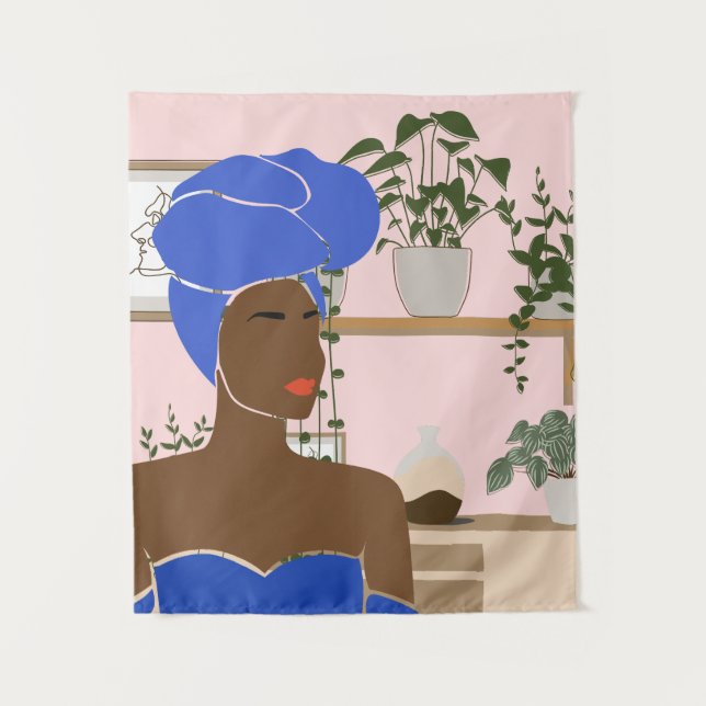 Self Care Sketchbook Notebook Tapestry (Front)