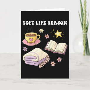 Self-care Soft Life Season Love Mental Health Awar Card