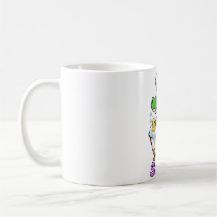 Self Care Sunday Funny Crocodile Bath Time T-Shirt Coffee Mug