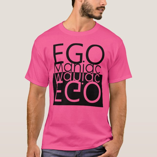 Self Centred T-Shirt (Front)