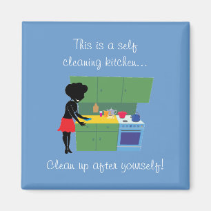 Self Cleaning Kitchen Magnet
