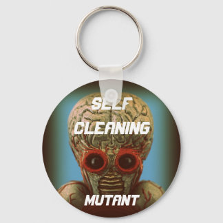 Self Cleaning Mutant Key Ring