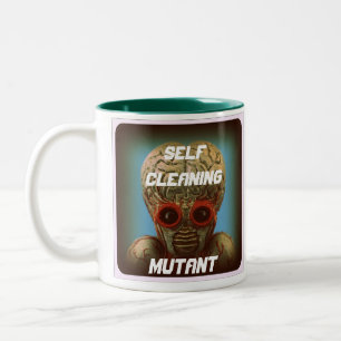 Self Cleaning Mutant Two-Tone Coffee Mug