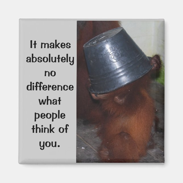 Self Confidence and Pride Magnet (Front)