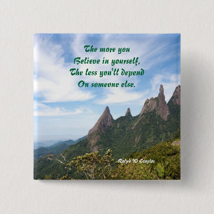 Self confidence buttons