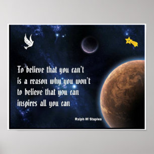 self confidence posters