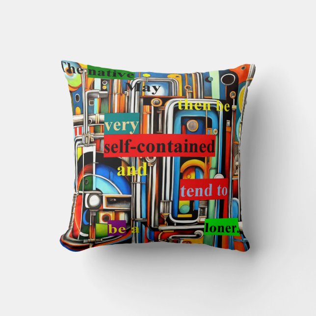 Self contained cushion (Front)