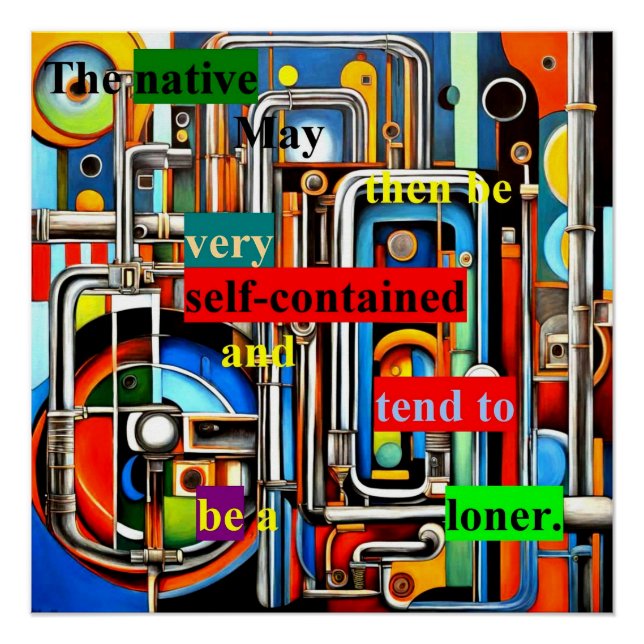 Self contained poster (Front)