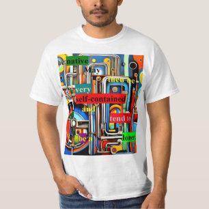 Self contained T-Shirt