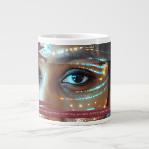 "Self-Control Is YOUR SuperPower" Large Coffee Mug