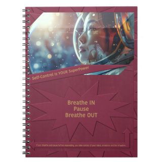 Self-Control Is YOUR SuperPower Notebook