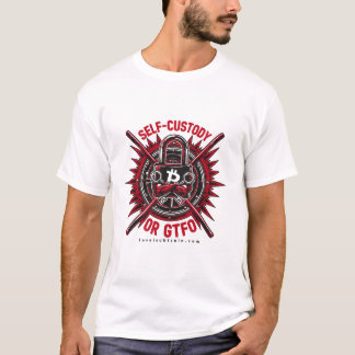 Self-Custody or GTFO - Bitcoin Men's T-Shirt