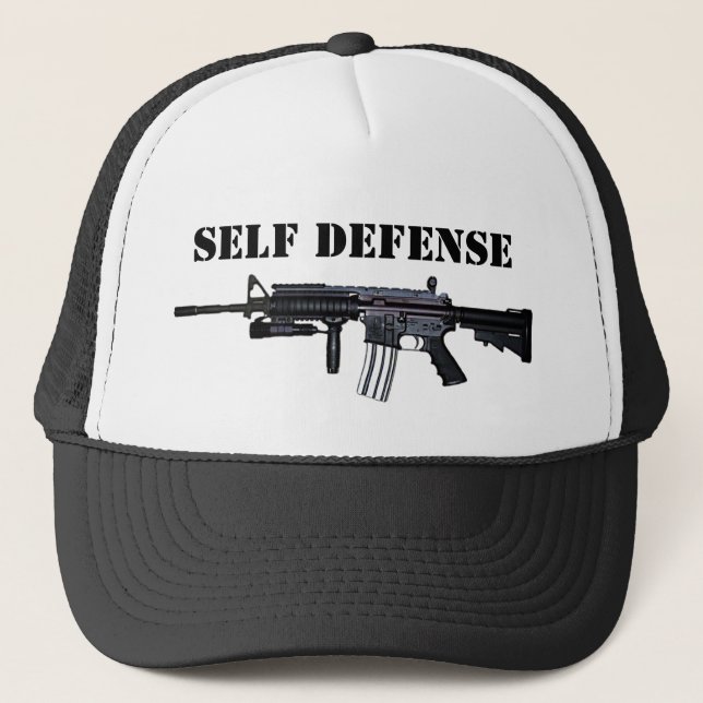 Self Defence AR15 ( Hat ) (Front)