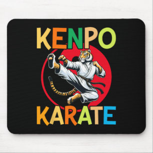Self Defence Kenpo Karate Martial Arts Mouse Mat