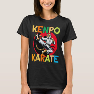 Self Defence Kenpo Karate Martial Arts T-Shirt