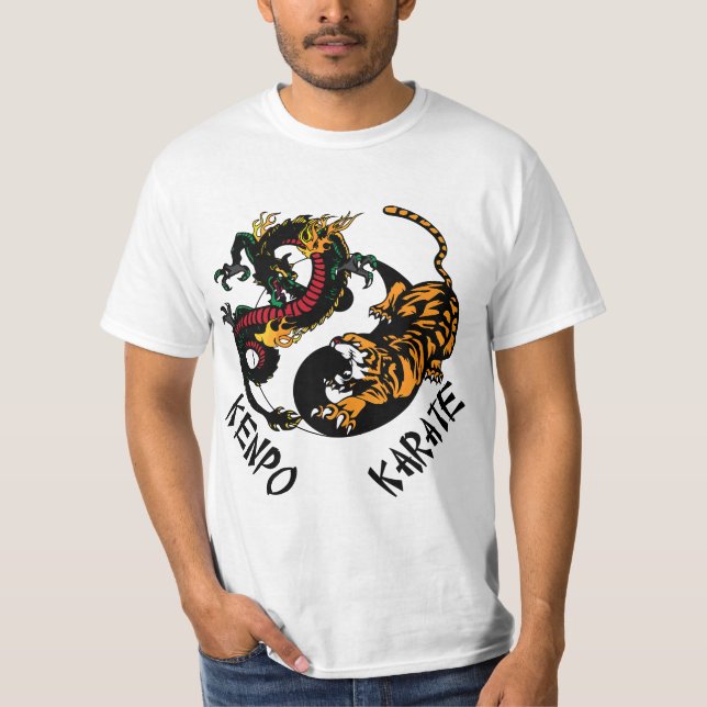 Self Defence Kenpo Karate Martial Arts  T-Shirt (Front)