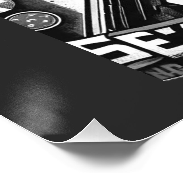 Self-Defence Poster (Corner)