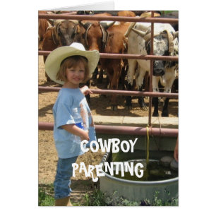 Self Defence Western Style - Cowboy Parenting
