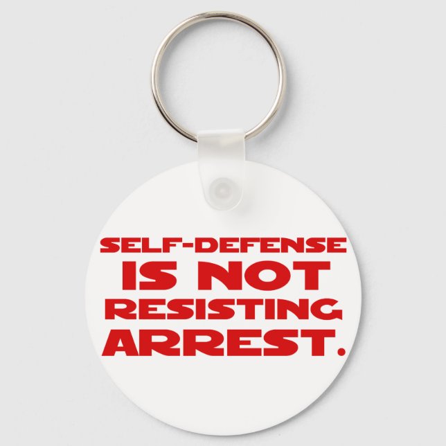 Self-Defense1 Key Ring (Front)