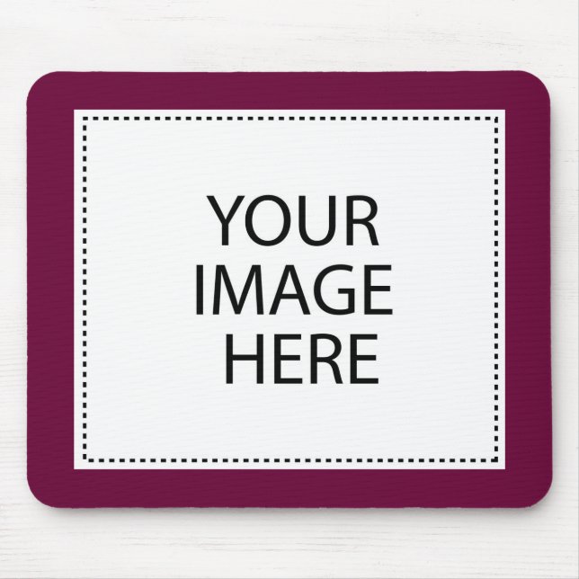 self design products mouse mat (Front)