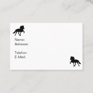 self-designing business card