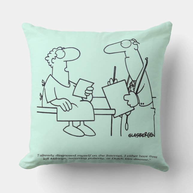 Self-Diagnosis Cushion (Front)