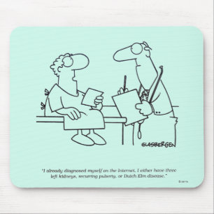 Self-Diagnosis Mouse Mat