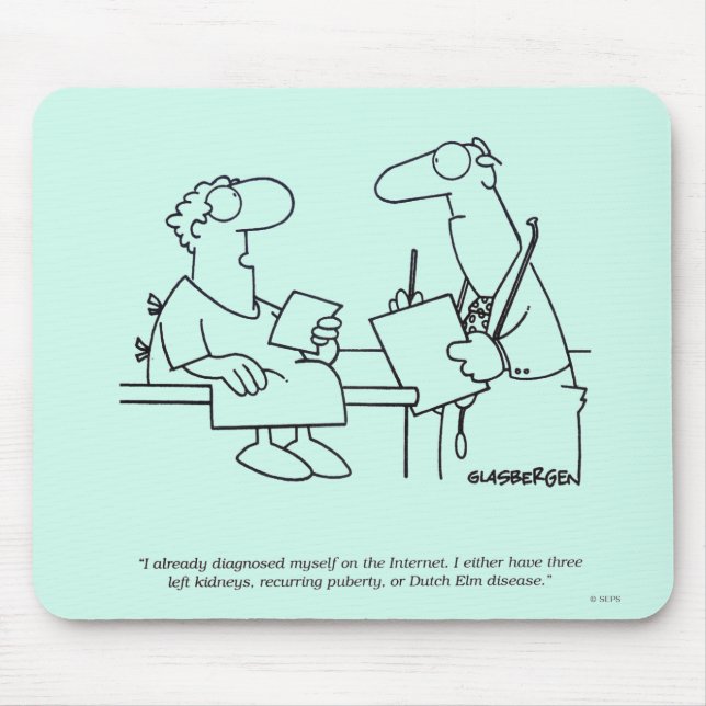 Self-Diagnosis Mouse Mat (Front)