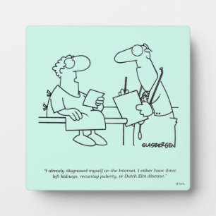 Self-Diagnosis Plaque