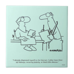 Self-Diagnosis Tile