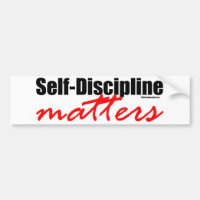 Self-Discipline Matters