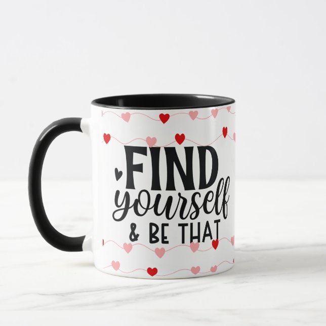 Self-Empowerment Coffee Cup (Left)