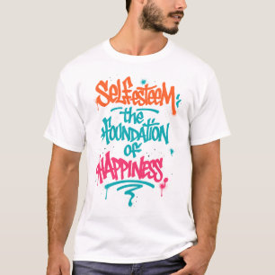 Self-Esteem and Happiness T-Shirt