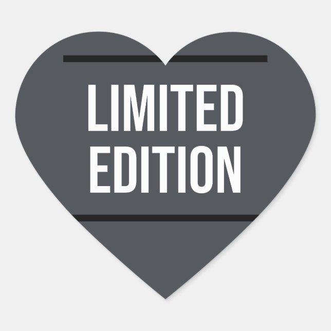 self esteem ego emotional funny cute  T-Shirt Heart Sticker (Front)