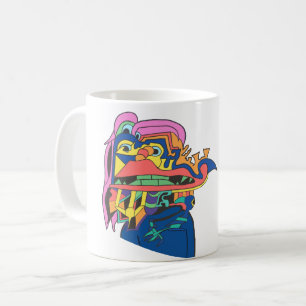 Self Esteem Under Construction Coffee Mug
