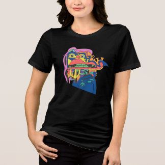 Self Esteem Under Construction Tri-Blend Shirt