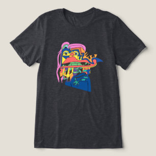 Self Esteem Under Construction Tri-Blend Shirt