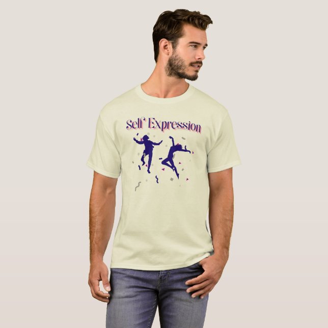 Self Expression Basic T-shirt (Front Full)