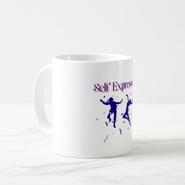 Self Expression Mug (Front Left)