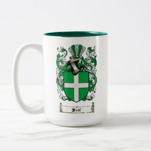 Self Family Crest Mug