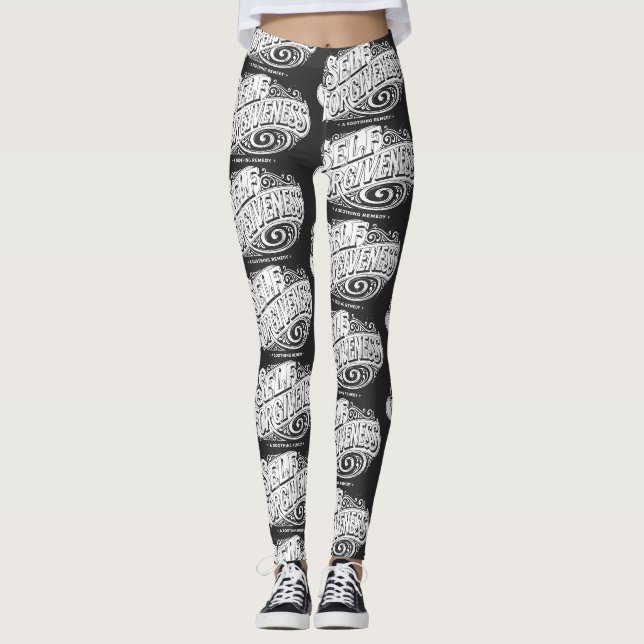 self forgiveness leggings (Front)