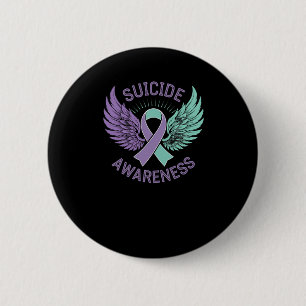 Self Harm Awareness Sticker1 6 Cm Round Badge