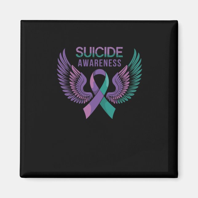 Self Harm Awareness Sticker  Magnet (Front)