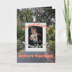 self help encouragement card