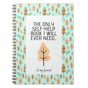 "Self Help" Journalling Notebook